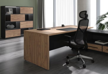 Стеллаж со слайд-дверьми VELION VENEER VRMCS 1615 Американский орех Яшма черная