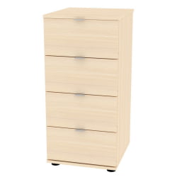 Комод Алиса(K3)856х401х459сторцевойручкой(ДМ)