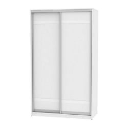 Шкаф-купе B-230х135х60-2(Белый-D9D9)