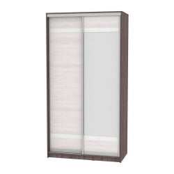 Шкаф-купе Б-220х120х60-1(ЯАТ-ЯАС-Д9Д10) / B-220х120х60-1(ЯАТ-ЯАС-D9D10)