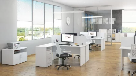 Стол письменный TRD29610104 Белый