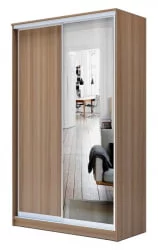 Шкаф-купе Хит-24-14-15 Ясень шимо темный