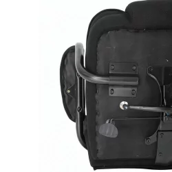 Кресло офисное BRABIX Heavy duty HD-002 ткань Черный