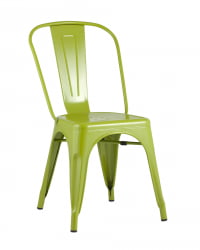 Стул TOLIX Салатовый глянцевый