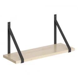 Полка навесная CОФФЕЕ СХ2-ГИНО Клен / COFFEE SH2-GINO