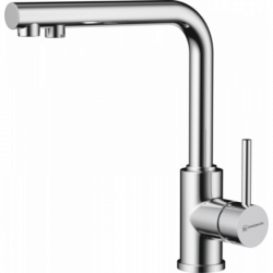 Смеситель Омоикири Накагава 2 Плус-C Латунь/Хром / Omoikiri Nakagawa Plus-C