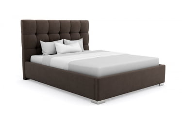 Кровать Norden 180x200 велюр Seven 004