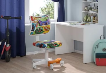 Подставка для детских кресел для Chairman KIDS 102/103/110 Черный