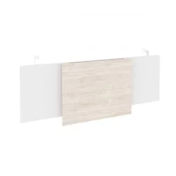 Царга стола руководителя ONIX O.M-CSR-3 Денвер Светлый/Белый