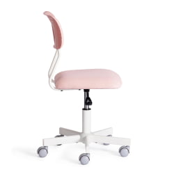 Кресло компьютерное детское Funny ткань, розовый