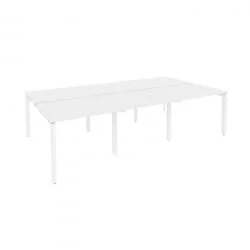 Рабочая станция на П-образном м/к ONIX O.MP-D.RS-6.1.8 Белый Бриллиант