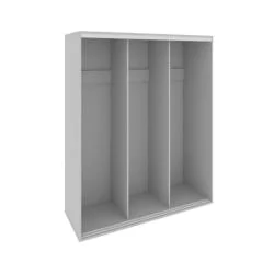 Корпус низкий + трек Марис СХ.К3-1.2 Серый / Maris SH.K3-1.2