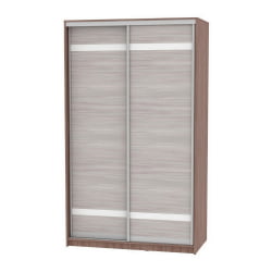 Шкаф-купе B-230х135х60-2(ЯШТ-ЯШС-D9D9)