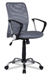 Кресло для персонала H-8078F-5/Grey