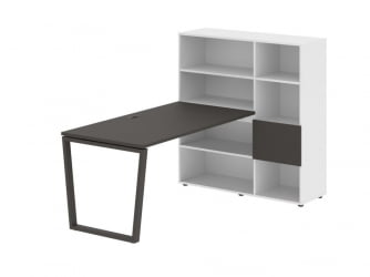 Рабочая станция EDIS EVRST 1215 Мокко Мокко Белый