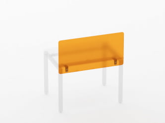 Экран (пластик) Deka 8.14.10 Оранжевый-2305 (без крепления)