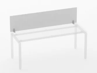 Экран (ЛДСП) Deka 8.12.18 Белый (без крепления)