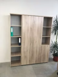 Шкаф офисный Р.Ш-1 Дуб Кронберг