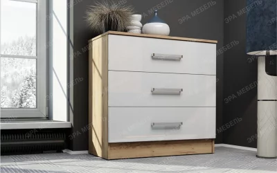 Комод в спальню Венге/Сосна Лоредо