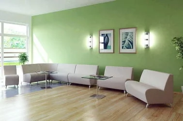 Диван Интер хром 2х местный Euroline 960