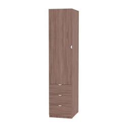 Шкаф распашный R-198х45х60-4-TR(ЯШТ)