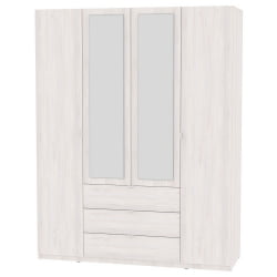 Шкаф распашный Р-230х180х45-3-ТР-М(ЯАС) / R-230х180х45-3-TR-M(ЯАС)