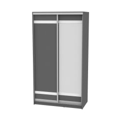 Шкаф-купе Б-230х120х60-3(Графит-Д9Д10) / B-230х120х60-3(Графит-D9D10)