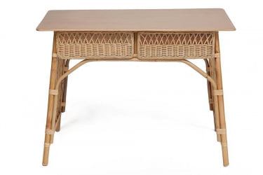 Стол письменный Secret de Maison, Maison Objet натуральный ротанг, 102х62х76см, натуральный (natural)