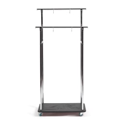 Гардеробная вешалка для одежды MAPLE МДФ/металл, 72*40*158 см, Венге