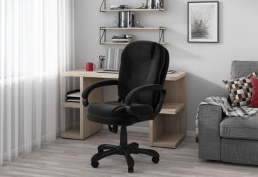 Кресло руководителя CHAIRMAN 668 HOME NEW Черный