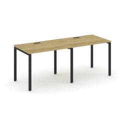 Рабочая станция на 2 места CONCEPT CN.ORS-001 Дуб Винченцо Антрацит