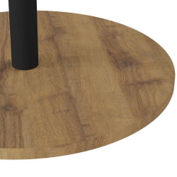 Придиванный столик Кат Дуб вотан / Черный