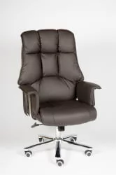 Кресло офисное Президент H-1133-322  leather Темно-коричневый