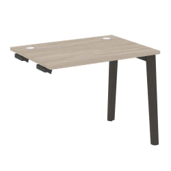 Стол-приставка с опорным элементом ОНИКС ВООД ОВ.СПР-1.7 Дуб Аттик/Темный / ONIX WOOD OW.SPR-1.7