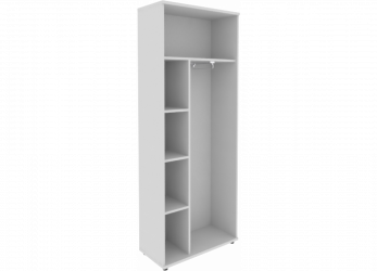Каркас гардероба А.ГБ-4К Riva А.ГБ-4К Серый
