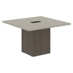 Стол для заседаний центральный VELION VCCT 1212 Аметист Дуб Сильвер