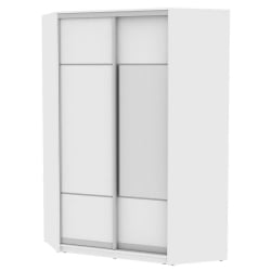 Шкаф-купе YA-230х1400-718-5(Белый-D4D3)