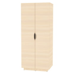 Шкаф распашный Аврора(Х28)1872х801х540(ДМ) / Аврора(H28)1872х801х540(ДМ)