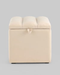 Банкетка Нильсон велюр Бежевый