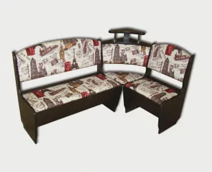 Кухонный уголок Город малый Венге