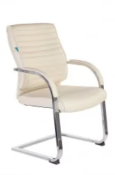 Кресло для персонала Бюрократ T-8010N-LOW-V/IVORY