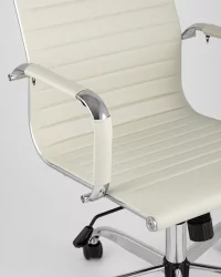Кресло руководителя TopChairs City Бежевое