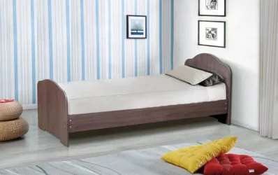 Кровать на уголках №1 900*2000 Клен