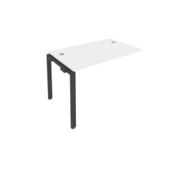 Проходной наборный элемент рабочей станции Метал Сйстем Б.ПРС-СП-1.2 Белый/Антрацит / Metal System