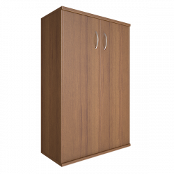 Шкаф средний широкий Riva А.СТ-2.3 Орех Гварнери