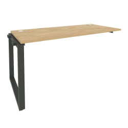 Наборный элемент рабочей станции на О-образном м/к ONIX O.MO-1.NRS-4.7 Тиквуд Светлый/Антрацит