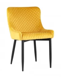 Стул мягкий Ститч велюр  (Оранжевый)