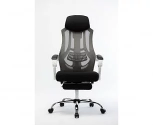 Кресло офисное H-051 white frame