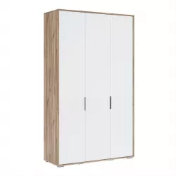 Шкаф трехдверный Николь Мод. 7 Дуб Альпийский