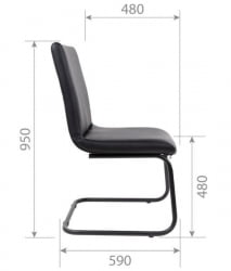 Офисное кресло Chairman 919V LT Бежевый